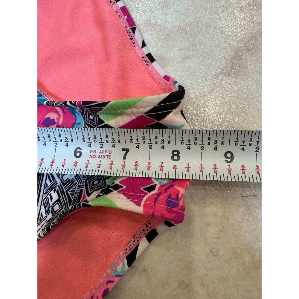Wonder Nation Girls 2-Piece Bikini Swimsuit – Size L 10-12
